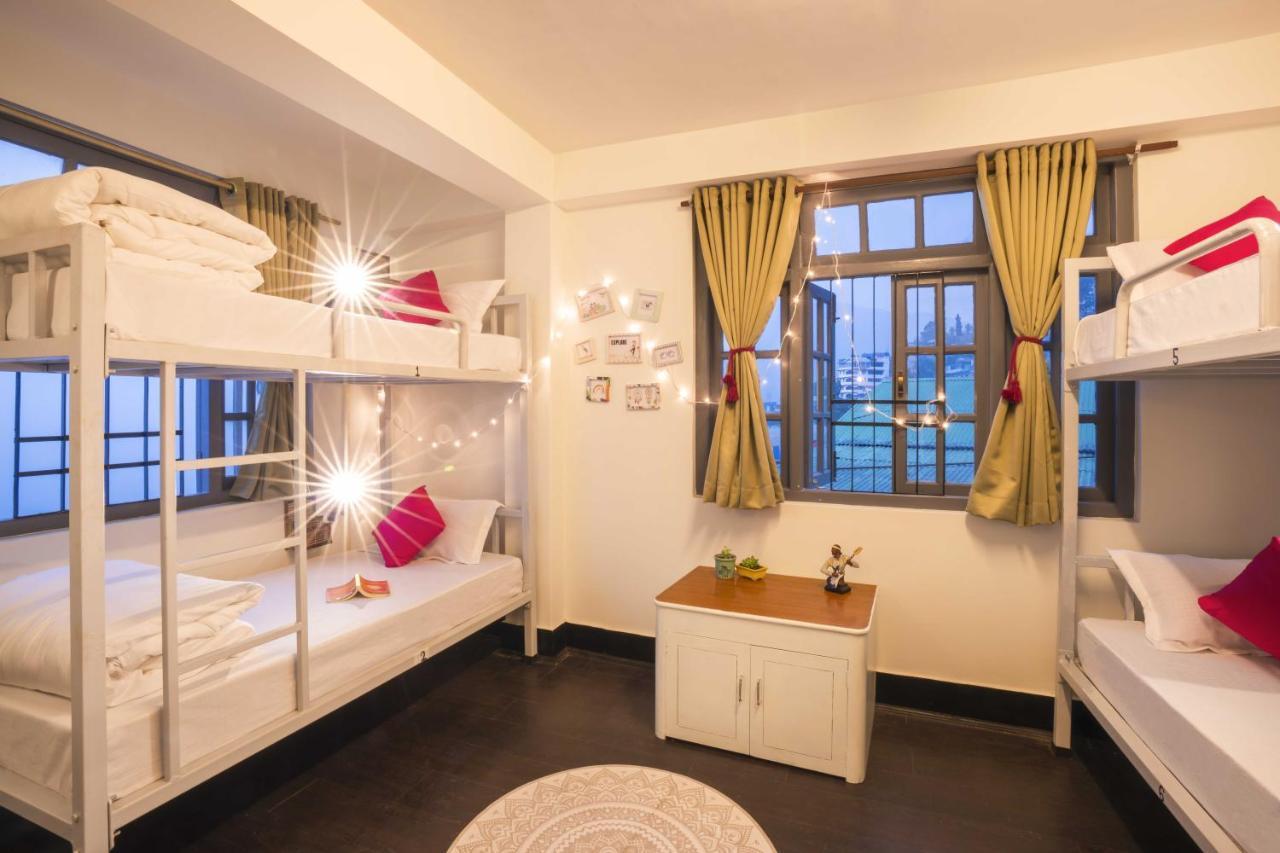 Zostel Gangtok Exterior foto