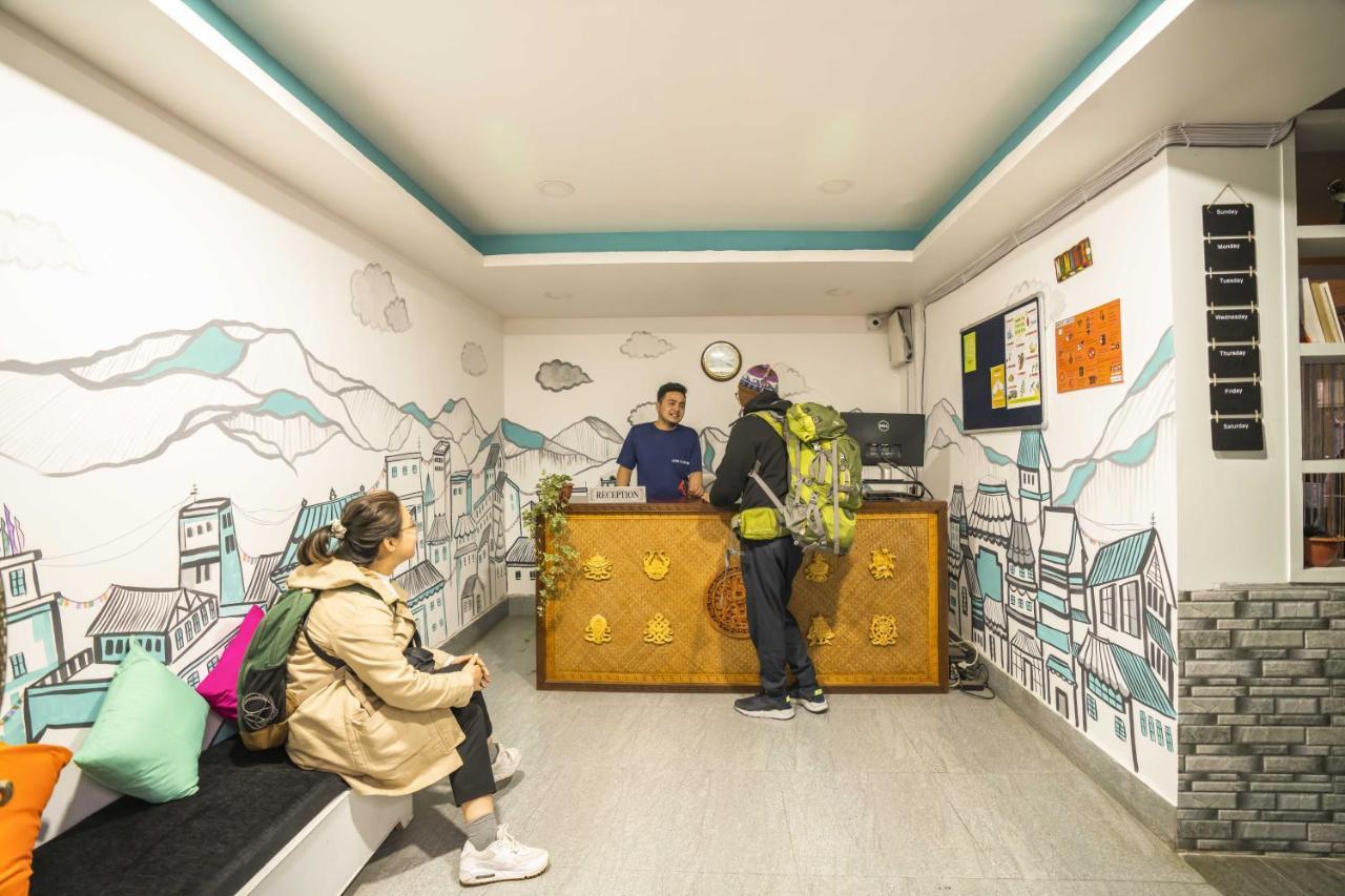 Zostel Gangtok Exterior foto