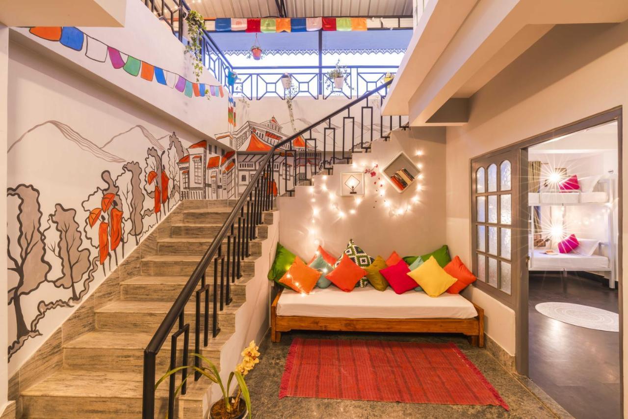 Zostel Gangtok Exterior foto